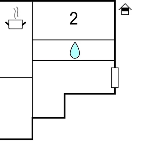 2 Bedroom Cozy In