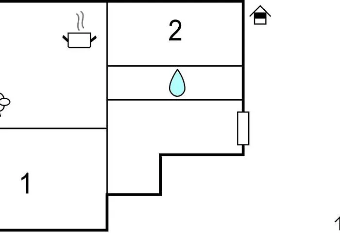 2 Bedroom Cozy In * Volosko